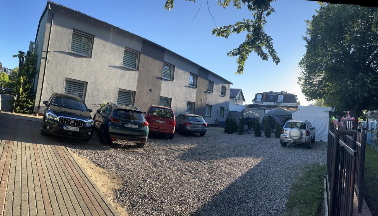 Dom Wczasowy Ina Władysławowo Kültér fotó
