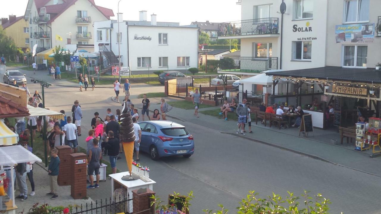 Dom Wczasowy Ina Władysławowo Kültér fotó